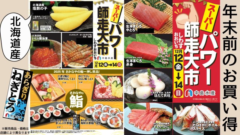 スーパーパワー師走大市